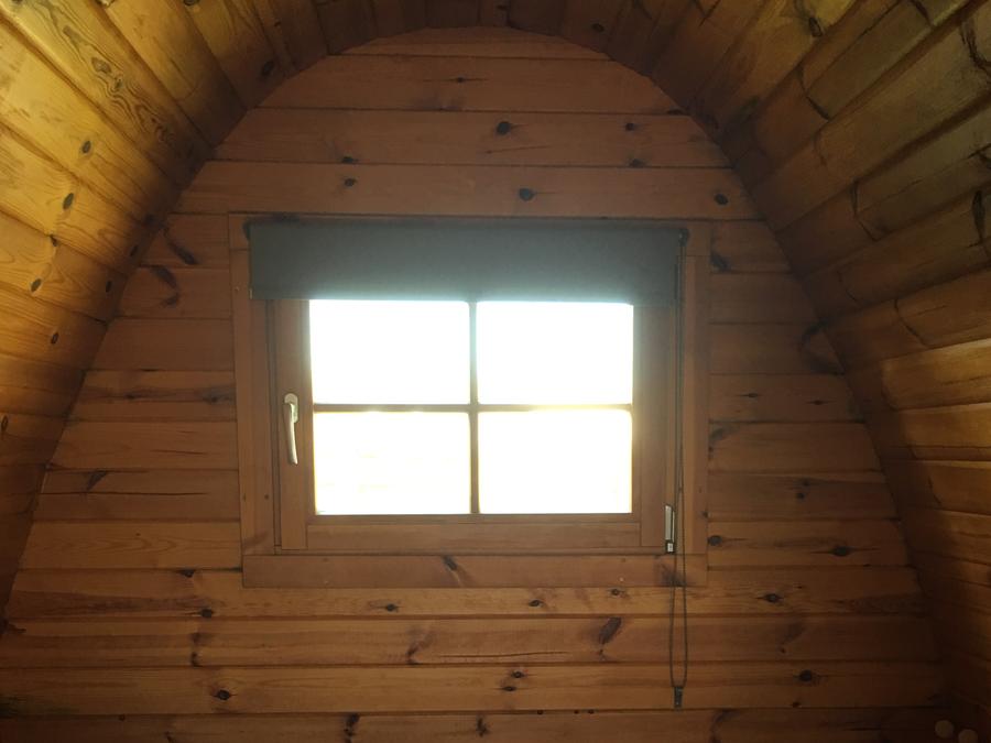 Chalet 2 personnes - CABANE EN BOIS sans sanitaires 7