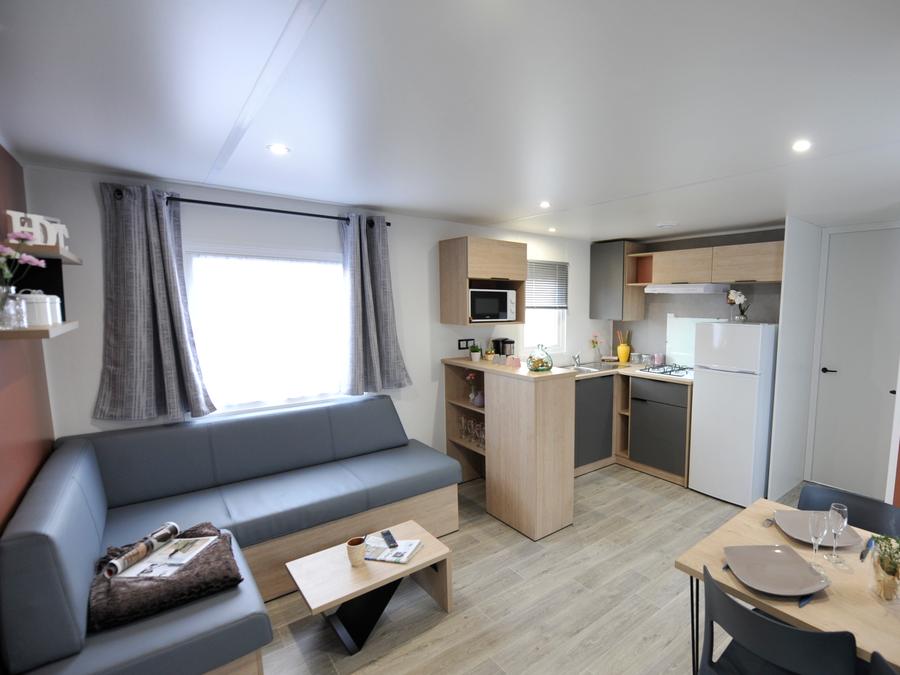 Mobilhome 4 personnes - CONFORT PLUS Entre 30 et 35 m² 0