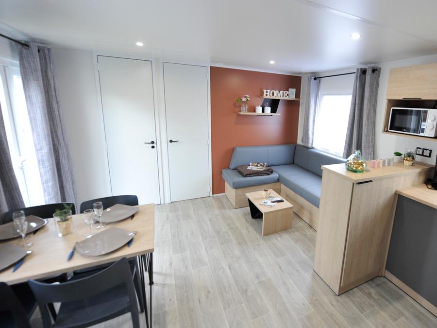 Mobilhome 4 personnes - CONFORT PLUS Entre 30 et 35 m² 1