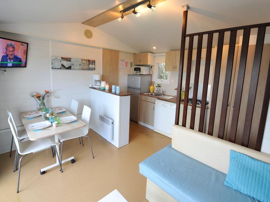 Mobilhome 4 personnes - CONFORT Entre 32 et 40 m² 2