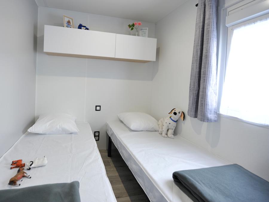 Mobilhome 6 personnes - confort plus - 3 chambres Entre 32 et 38 m² 1
