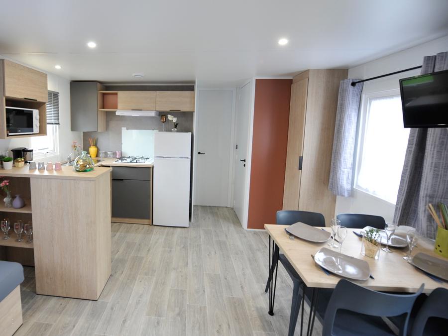 Mobilhome 6 personnes - confort plus - 3 chambres Entre 32 et 38 m² 0