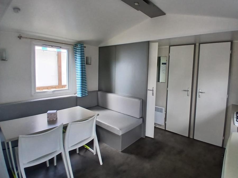 Mobilhome 4 personnes - Mobil home Confort 2 CH O'hara Terrasse integrée 1