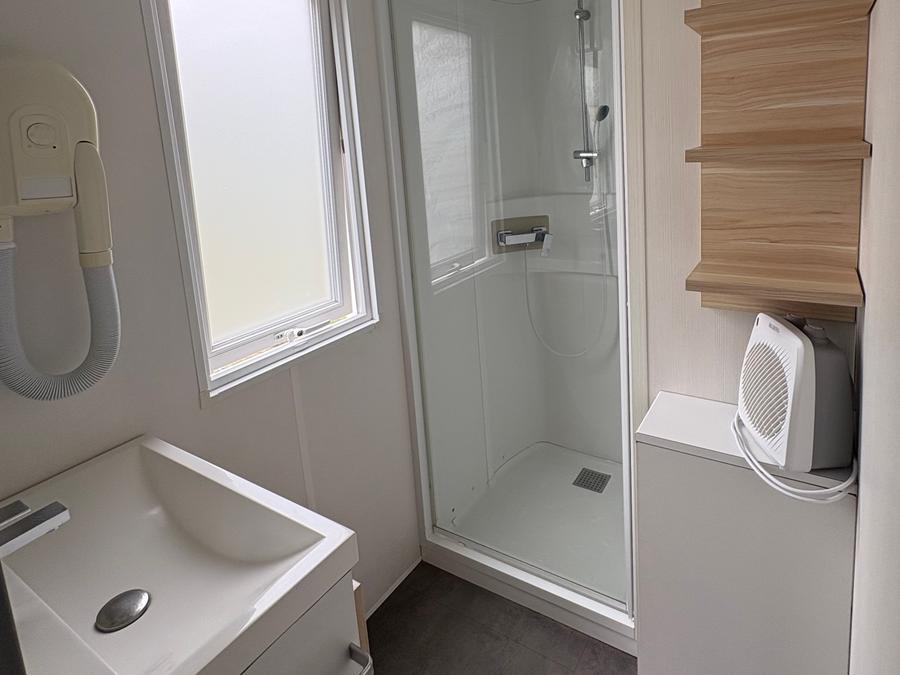 Mobilhome 4 personnes - Mobil home Confort 2 CH O'hara Terrasse integrée 4