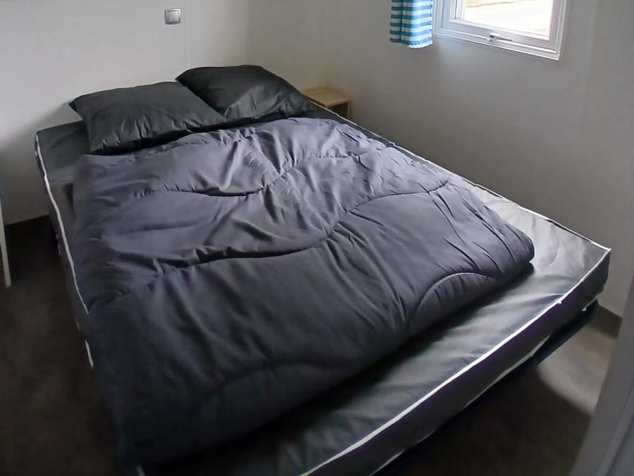 Mobilhome 4 personnes - Mobil home Confort 2 CH O'hara Terrasse integrée 2