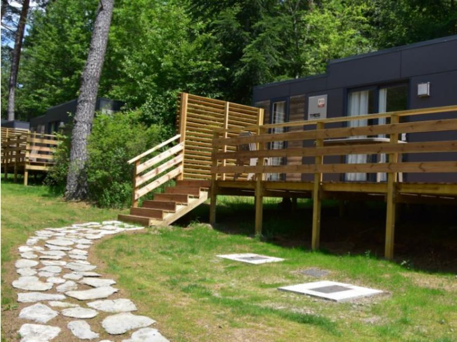 Mobilhome 4 personnes - Cottage Premium PMR 2