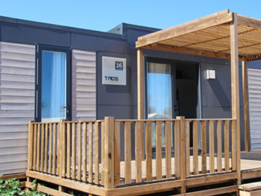Mobilhome 4 personnes - Cottage Premium PMR 0