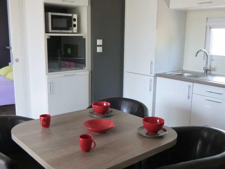 Mobilhome 4 personnes - Cottage Premium PMR 5