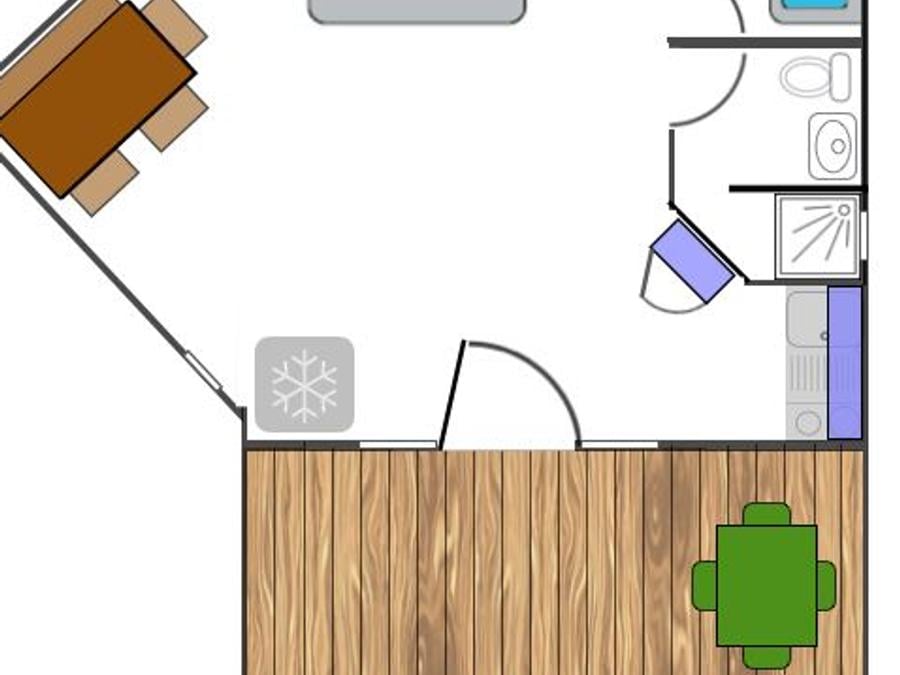 Chalet 4 personnes 3
