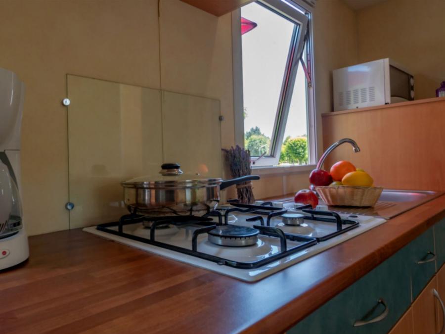 Mobilhome 4 personnes - CLASSIQUE TERRASSE COUVERTE 27M² 5