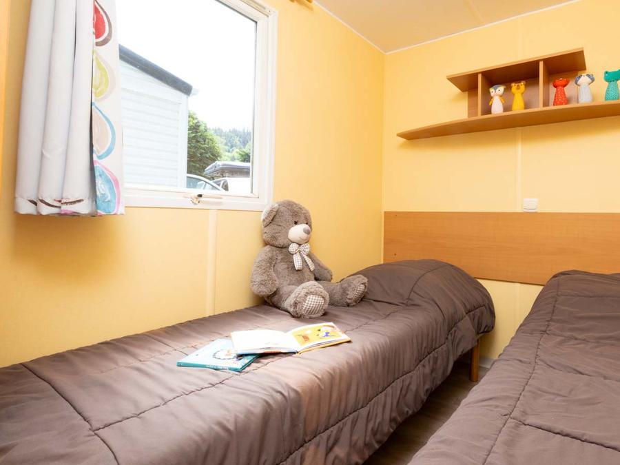 Mobilhome 4 personnes - CLASSIQUE TERRASSE COUVERTE 27M² 4