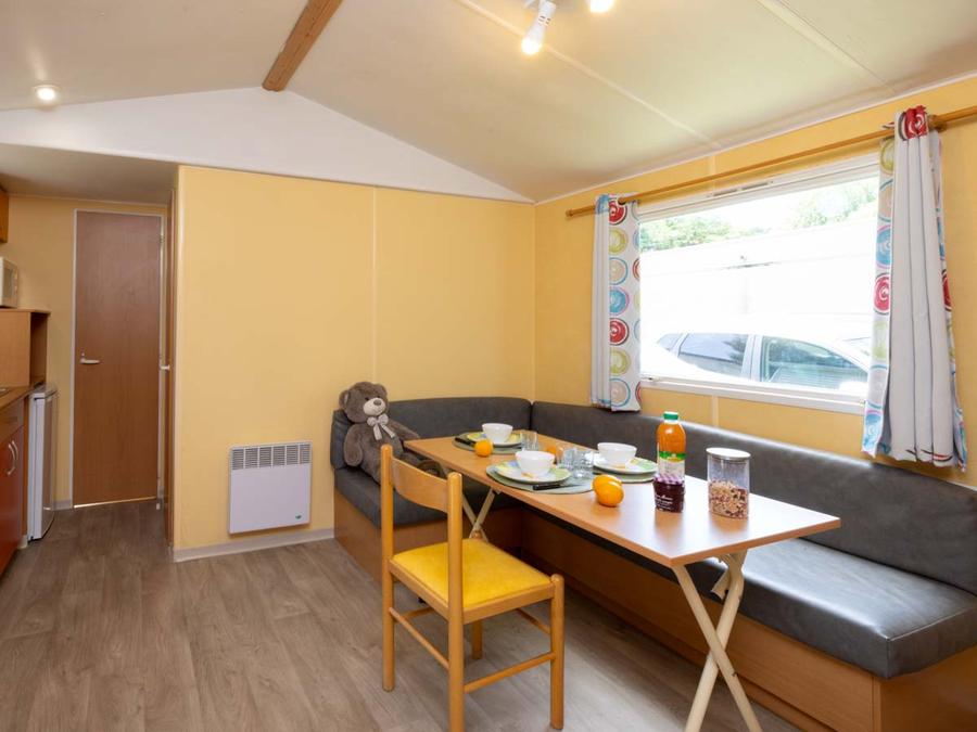 Mobilhome 4 personnes - CLASSIQUE TERRASSE COUVERTE 27M² 1