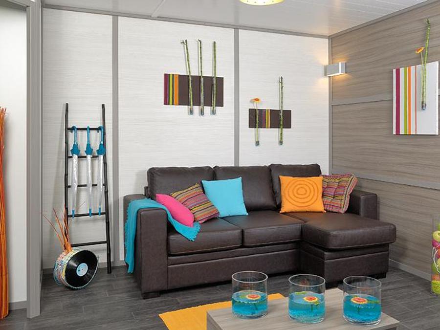 Chalet 6 personnes - Privilège 4 adultes + 2 enfants Prestige 1