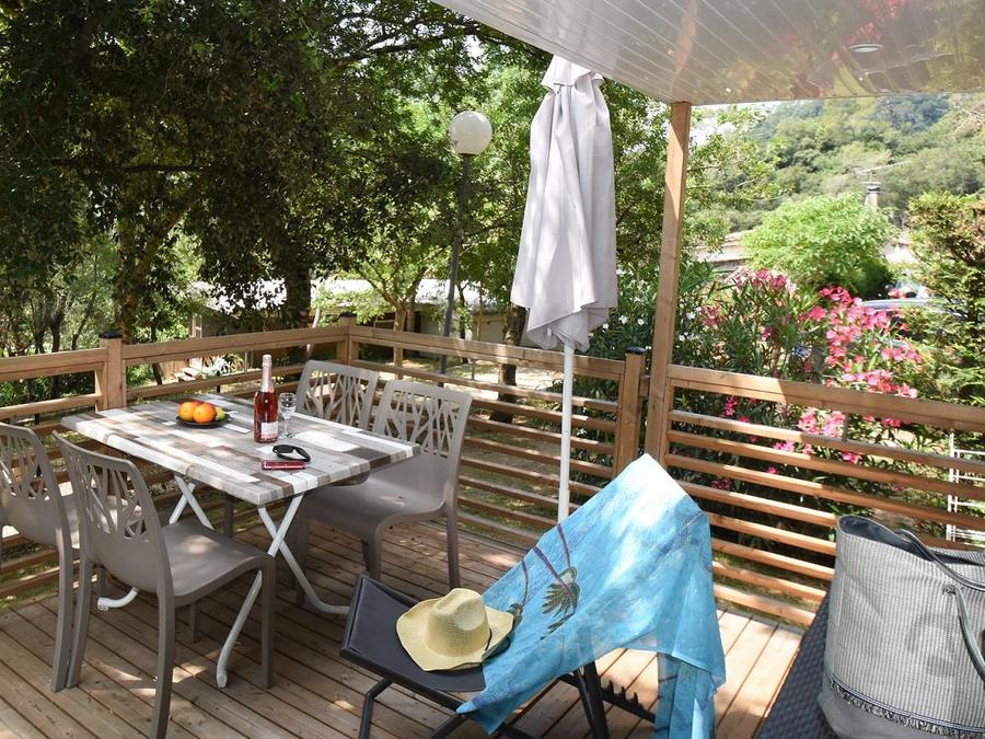Mobilhome 4 personnes - Cottage Privilège Pacifique 1