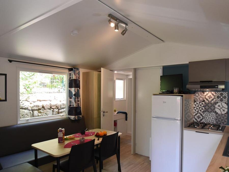 Mobilhome 4 personnes - Cottage Privilège Pacifique 2