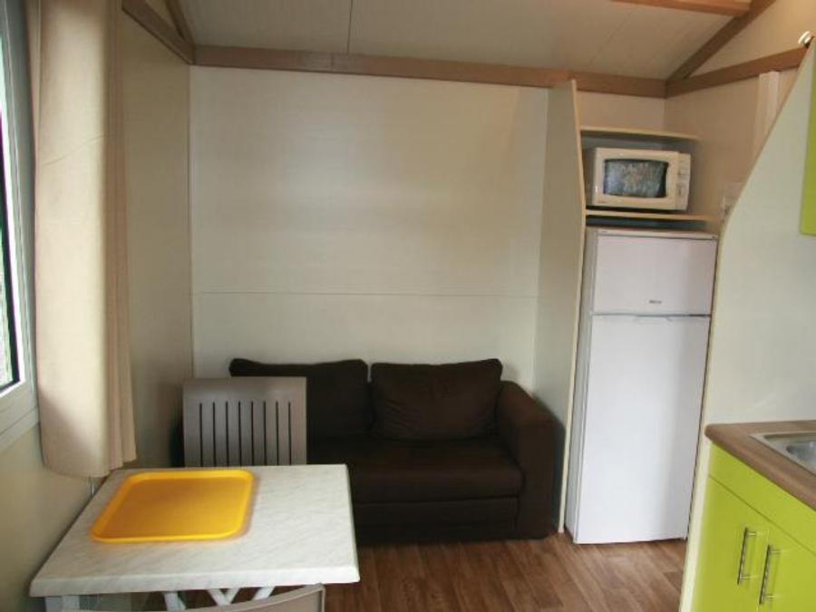 Chalet 2 personnes - Chalet Confort Duo Tonga (pas de possiblité de lit bébé) 1