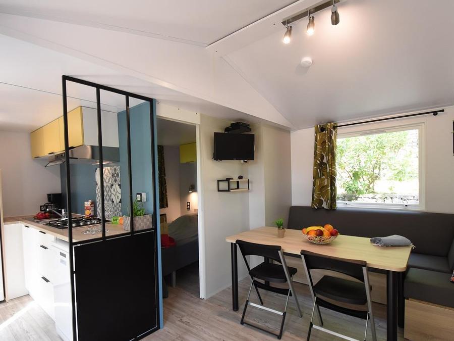 Mobilhome 6 personnes - Cottage Privilège Soléa 1