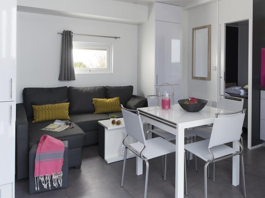 Mobilhome 5 personnes - Cottage Premium Spa Taos 4