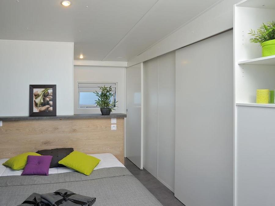 Mobilhome 5 personnes - Cottage Premium Spa Taos 1