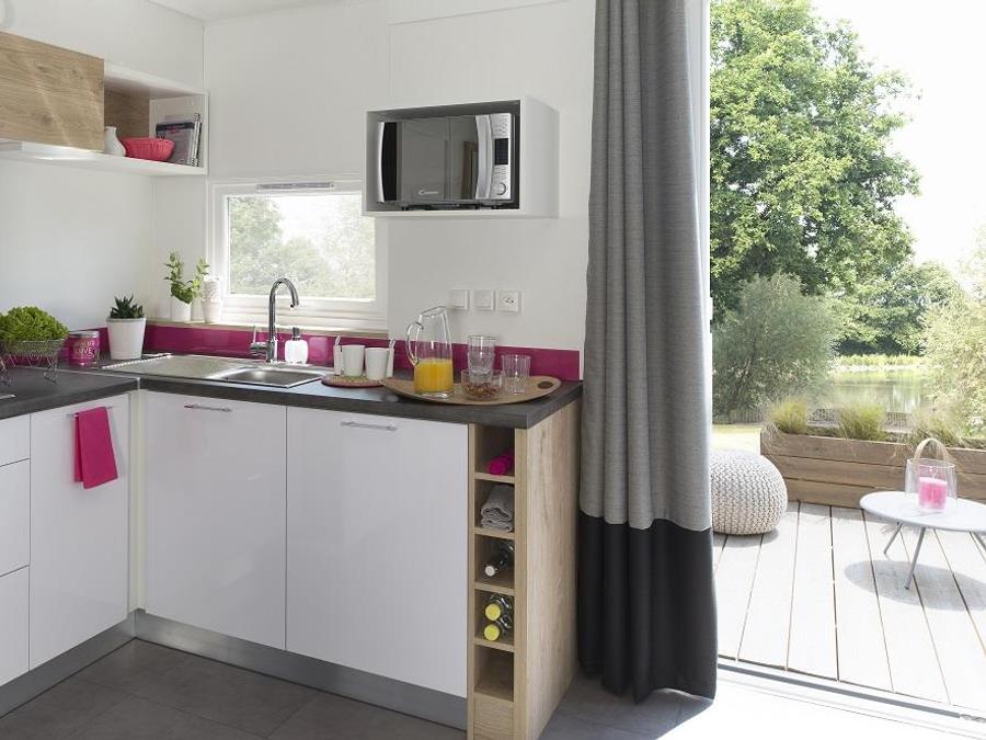 Mobilhome 5 personnes - Cottage Premium Spa Taos 2