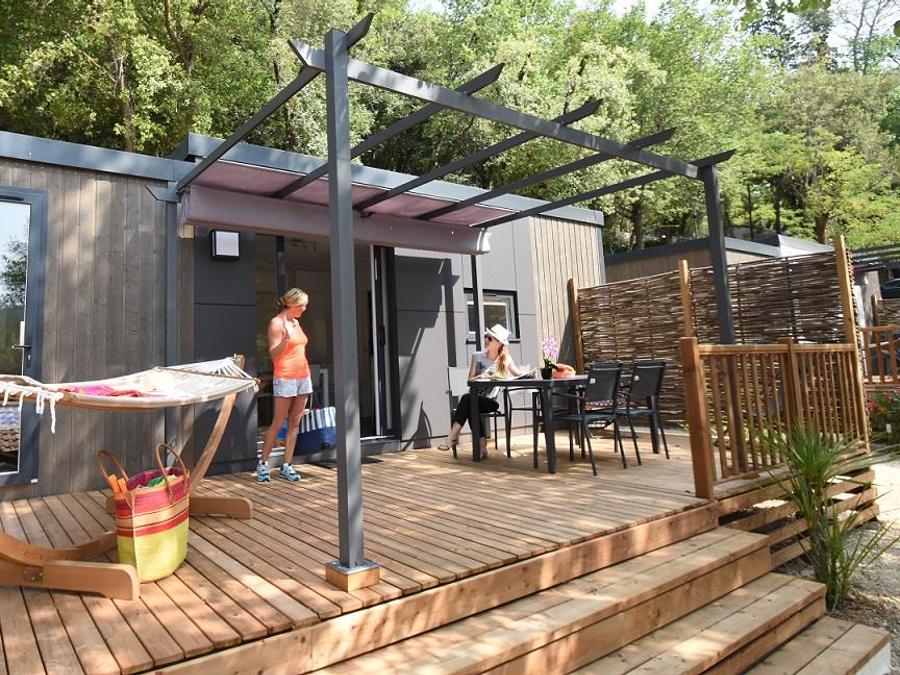 Mobilhome 5 personnes - Cottage Premium Spa Taos 0