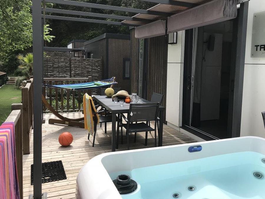 Mobilhome 5 personnes - Cottage Premium Spa Taos 5