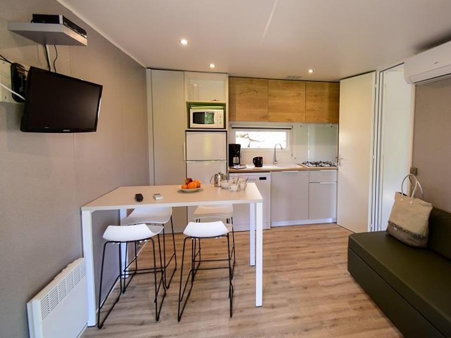 Mobilhome 4 personnes - Cottage Premium Bora 0