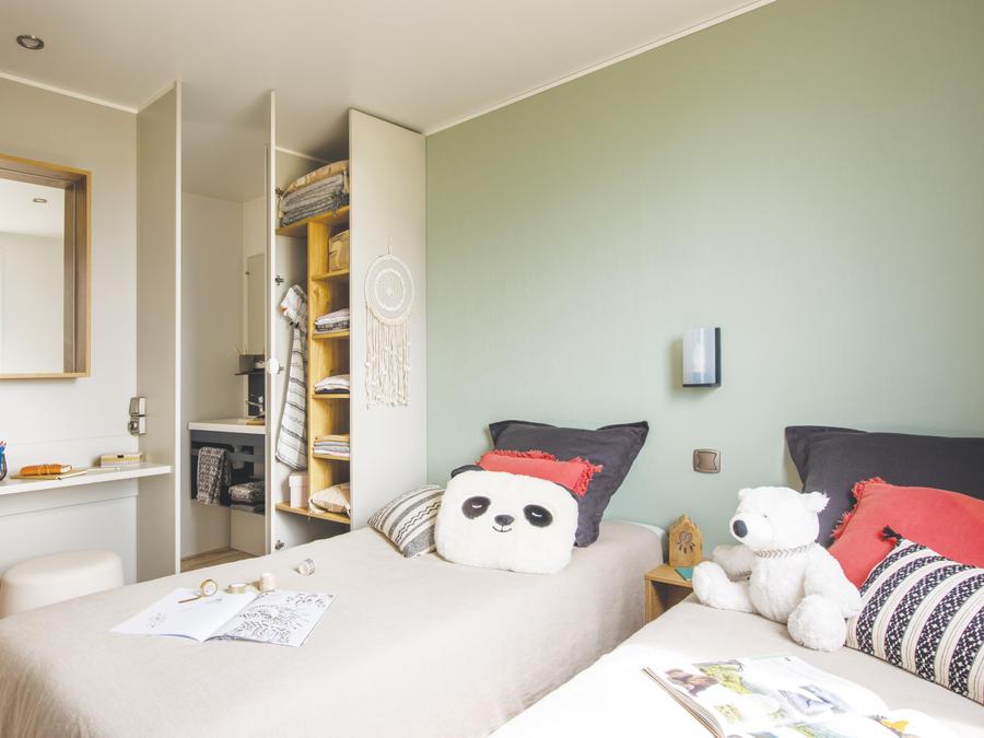 Mobilhome 4 personnes - Cottage Premium Bora 4
