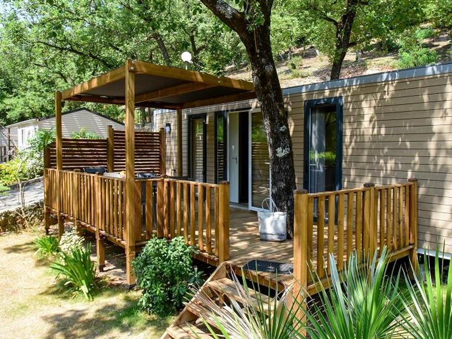 Mobilhome 4 personnes - Cottage Premium Bora 1