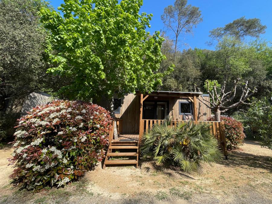 Mobilhome 4 personnes - Cottage Oasis 2 chambres 5