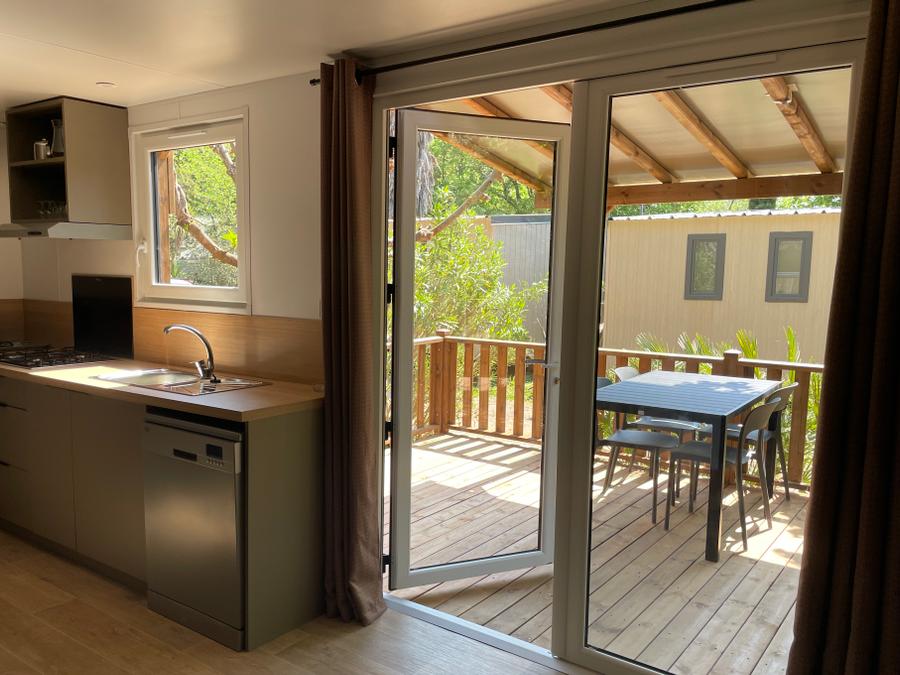 Mobilhome 4 personnes - Cottage Oasis 2 chambres 6