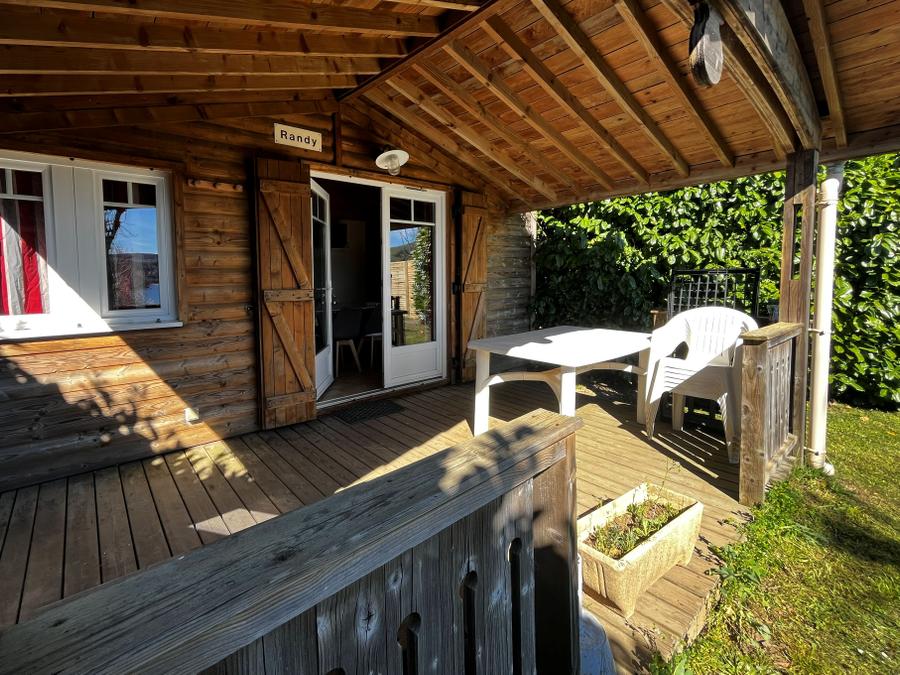 Chalet 6 personnes - Chalet Traditionnel (1er Balcon) 6 pers - VUE LAC 5