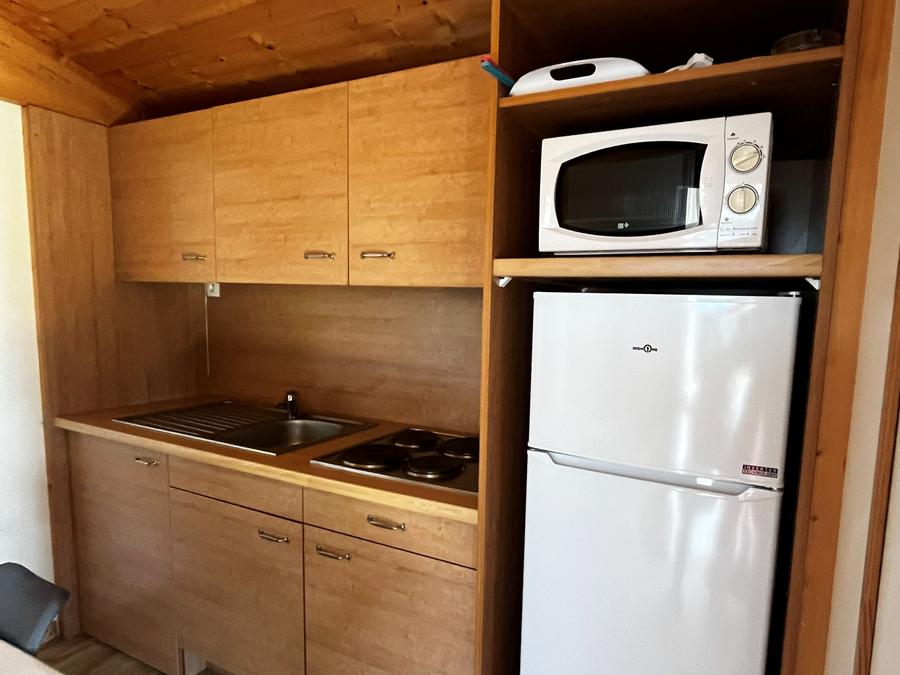 Chalet 6 personnes - Chalet Traditionnel (1er Balcon) 6 pers - VUE LAC 7