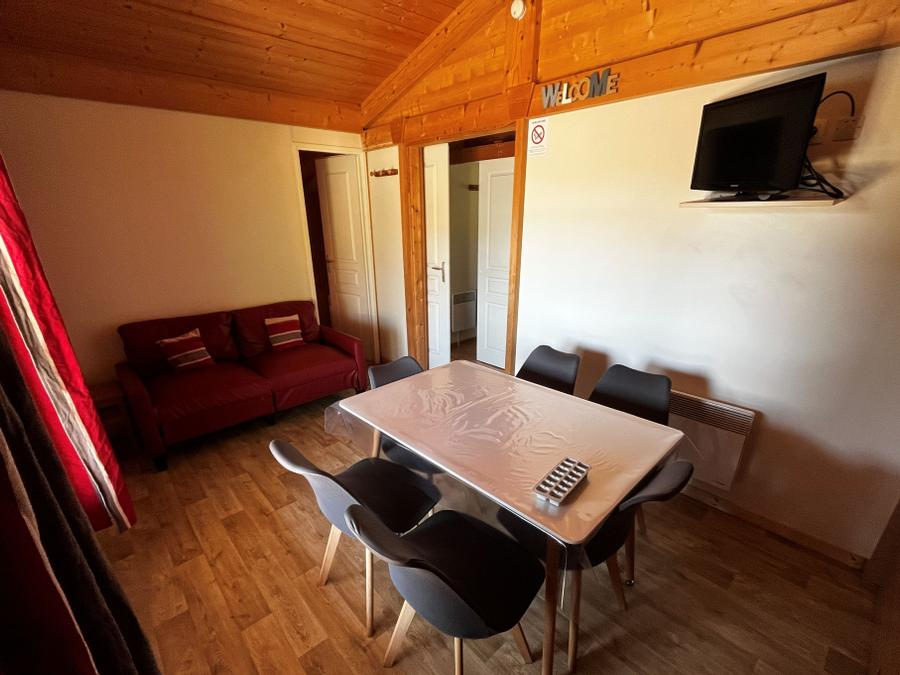 Chalet 6 personnes - Chalet Traditionnel (1er Balcon) 6 pers - VUE LAC 6
