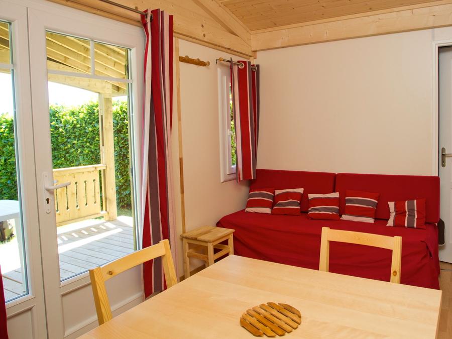 Chalet 6 personnes - Chalet Traditionnel (1er Balcon) 6 pers - VUE LAC 3