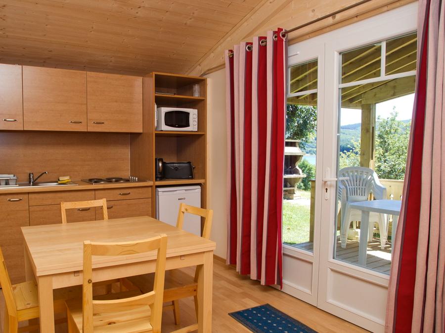 Chalet 6 personnes - Chalet Traditionnel (1er Balcon) 6 pers - VUE LAC 4