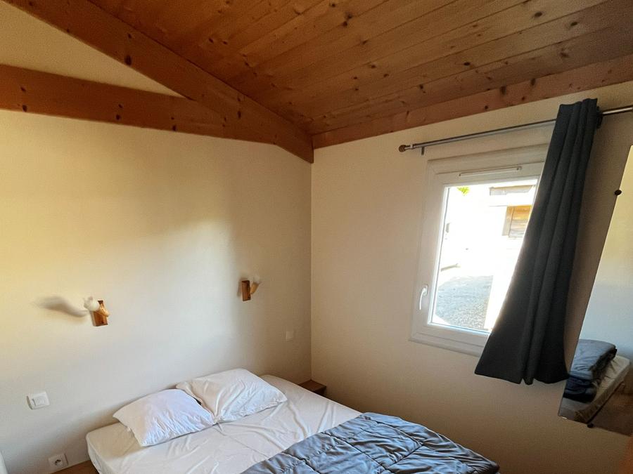Chalet 6 personnes - Chalet Traditionnel (1er Balcon) 6 pers - VUE LAC 8