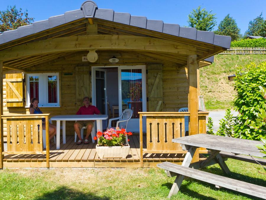 Chalet 6 personnes - Chalet Traditionnel (1er Balcon) 6 pers - VUE LAC 0