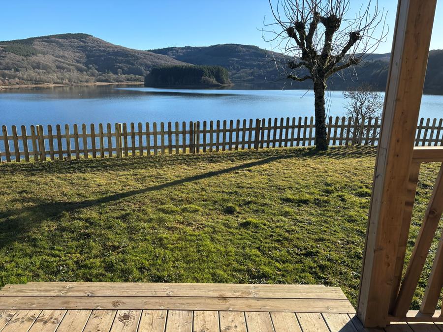 Chalet 6 personnes - Chalet Prestige (1er Balcon) 6 pers - VUE LAC 1