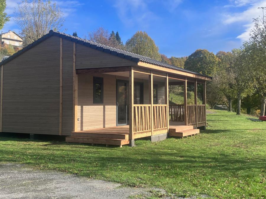 Chalet 6 personnes - Chalet Prestige (1er Balcon) 6 pers - VUE LAC 0