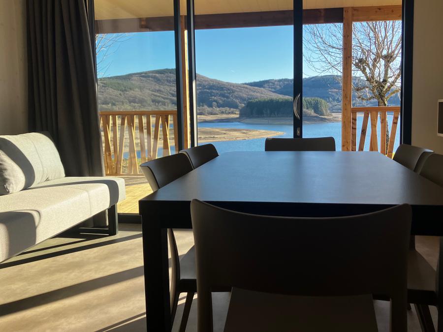 Chalet 6 personnes - Chalet Prestige (1er Balcon) 6 pers - VUE LAC 2