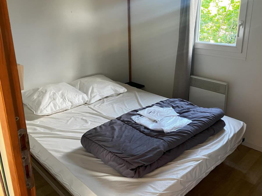 Chalet 4 personnes - Chalet Traditionnel (2eme Balcon) 4 pers. VUE LAC 4