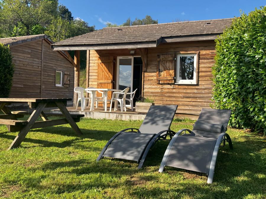 Chalet 4 personnes - Chalet Traditionnel (2eme Balcon) 4 pers. VUE LAC 0