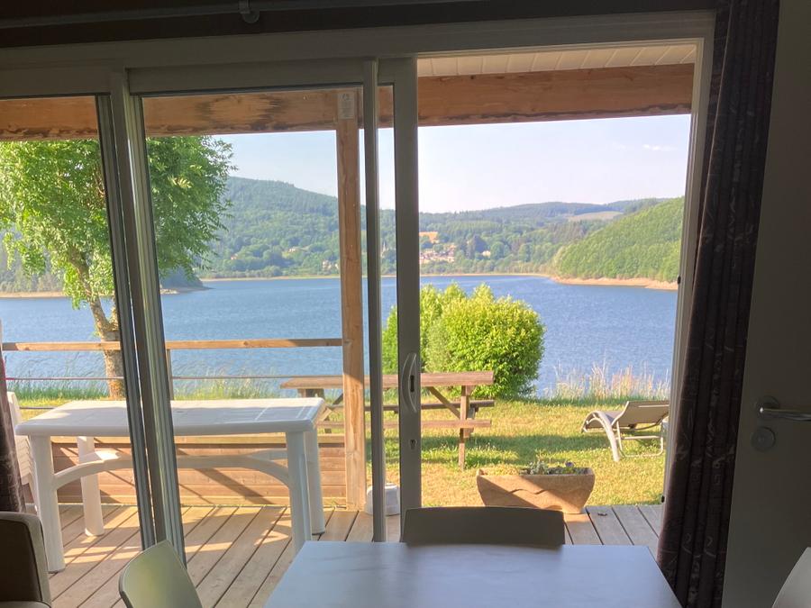 Chalet 4 personnes - Chalet Premium (1er Balcon) 4 pers - VUE LAC 3