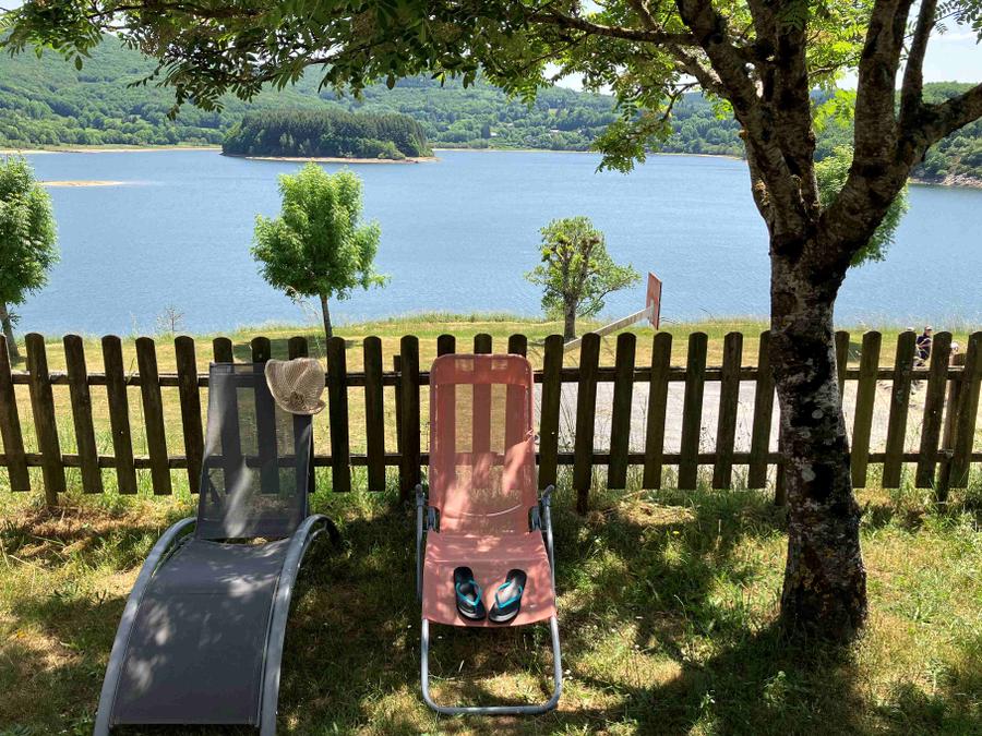 Chalet 4 personnes - Chalet Premium (1er Balcon) 4 pers - VUE LAC 2