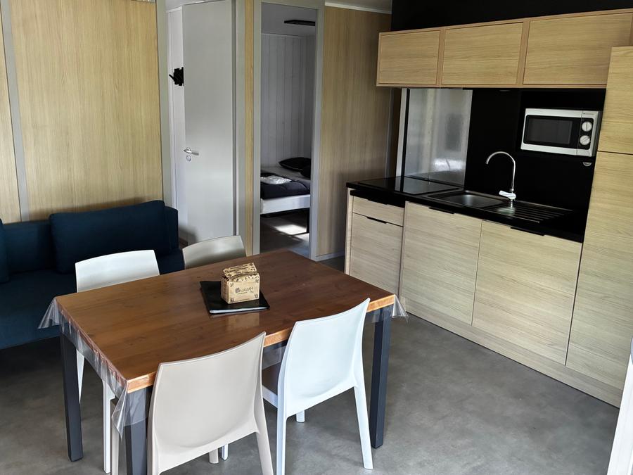 Chalet 4 personnes - Chalet Premium (1er Balcon) 4 pers - VUE LAC 8