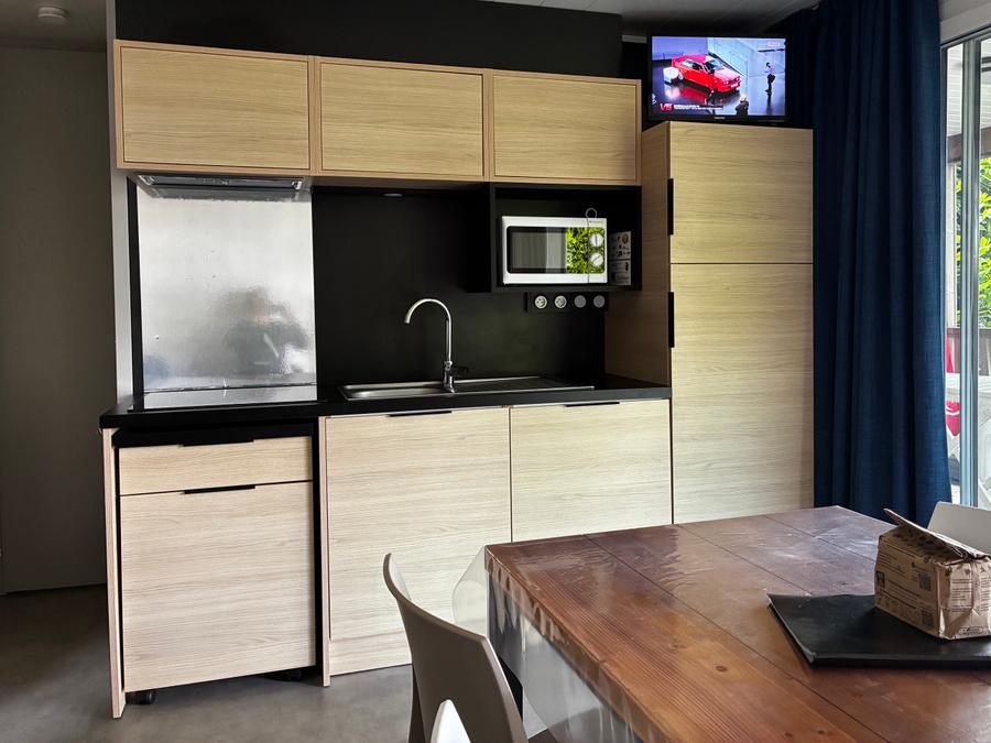 Chalet 4 personnes - Chalet Premium (1er Balcon) 4 pers - VUE LAC 9