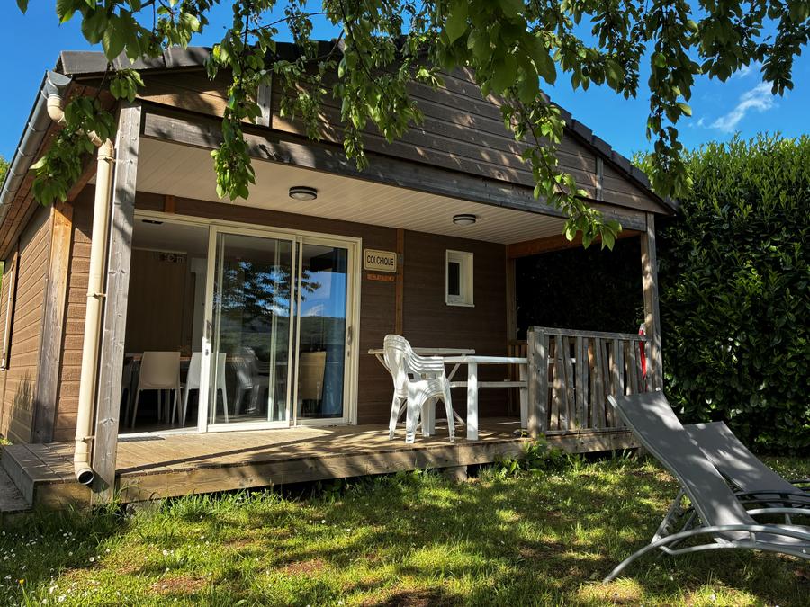 Chalet 4 personnes - Chalet Premium (2eme Balcon) 4 pers - VUE LAC 11