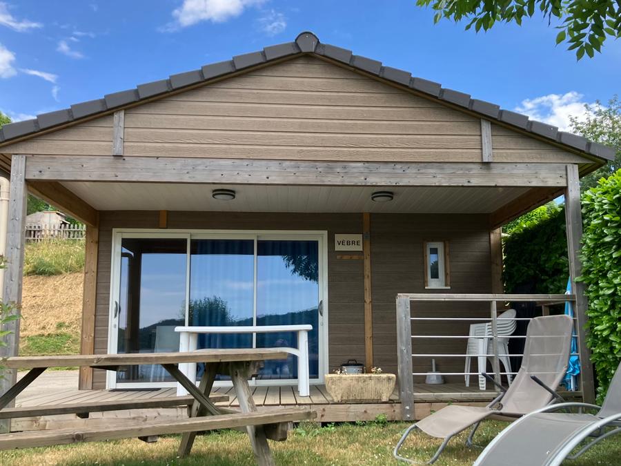 Chalet 4 personnes - Chalet Premium (2eme Balcon) 4 pers - VUE LAC 0