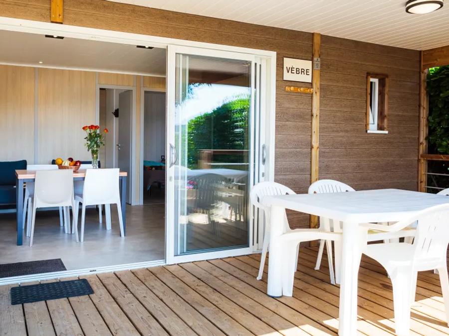 Chalet 4 personnes - Chalet Premium (2eme Balcon) 4 pers - VUE LAC 1